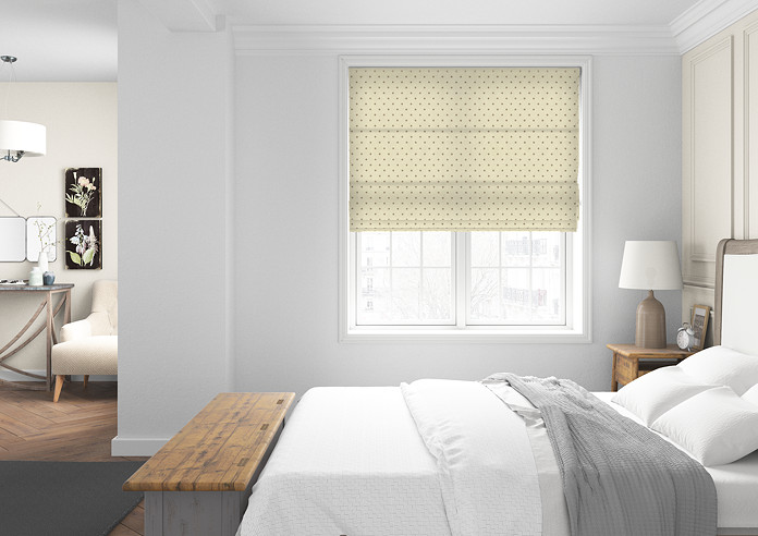 Dotty, Natural - Roman Blind - Image 5